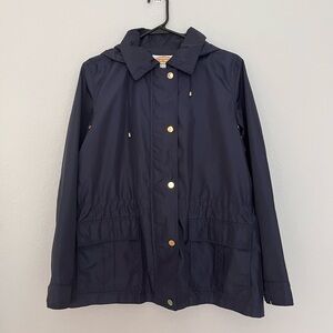 Talbots Navy Hooded Women's Jacket